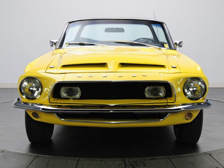  Shelby GT500 KR Convertible 1968 года  (фото 10 из 58)